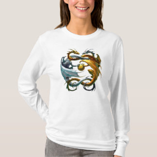 Camiseta Los dragones juegan al globo -