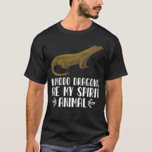 Camiseta Los dragones Komodo son mi animal espiritual