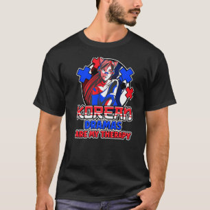 Camiseta Los dramas coreanos son mi terapia K Drama K Pop 1