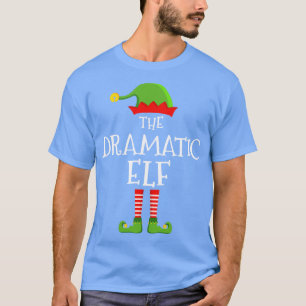 Camiseta Los dramáticos y divertidos navidades que empareja