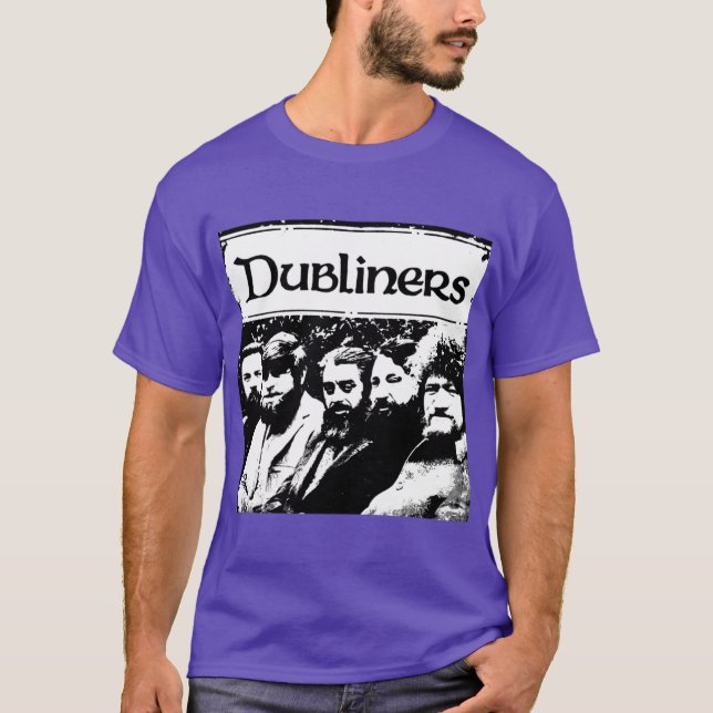 Camiseta Los Dubliners retro (Anverso)
