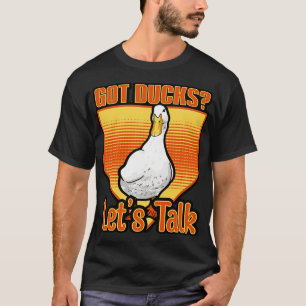 Camiseta Los Ducks Tienen Patos, Dejemos Hablar