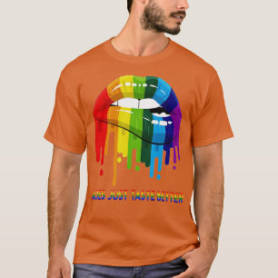Camiseta Los dudes juegan mejor el orgullo de LGB 