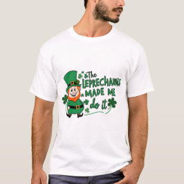 Camiseta Los Duendes Me Hicieron Hacerlo - Día Divertido de