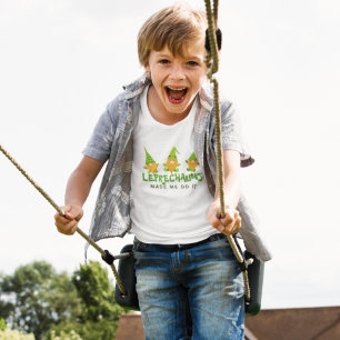 Camiseta Los duendes me hicieron hacerlo divertido día de S