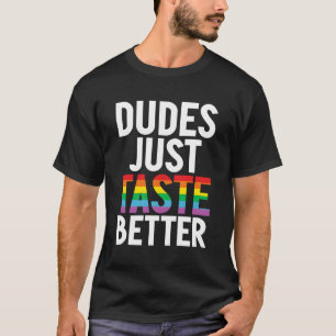 Camiseta Los dueños sólo prueban mejor homosexualidad