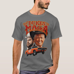 Camiseta LOS DUQUES DE MAGA amigos divertidos