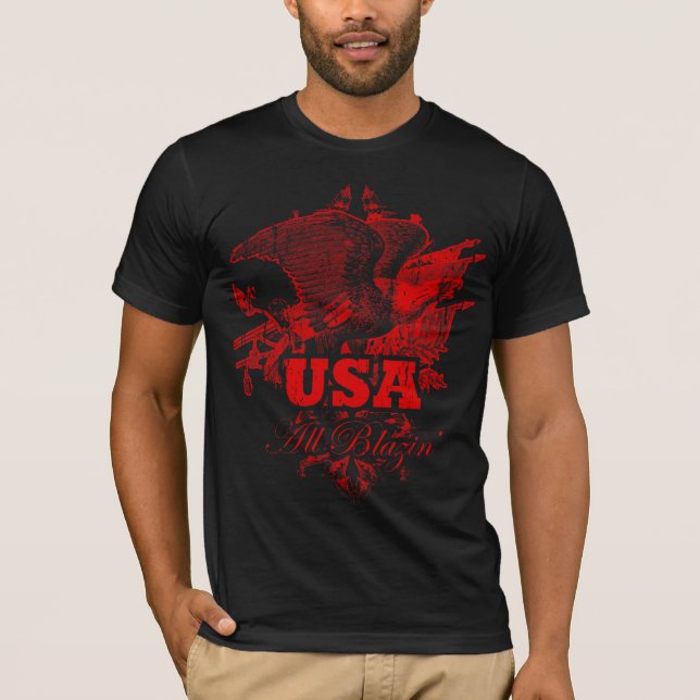 CAMISETA LOS E.E.U.U. (Anverso)