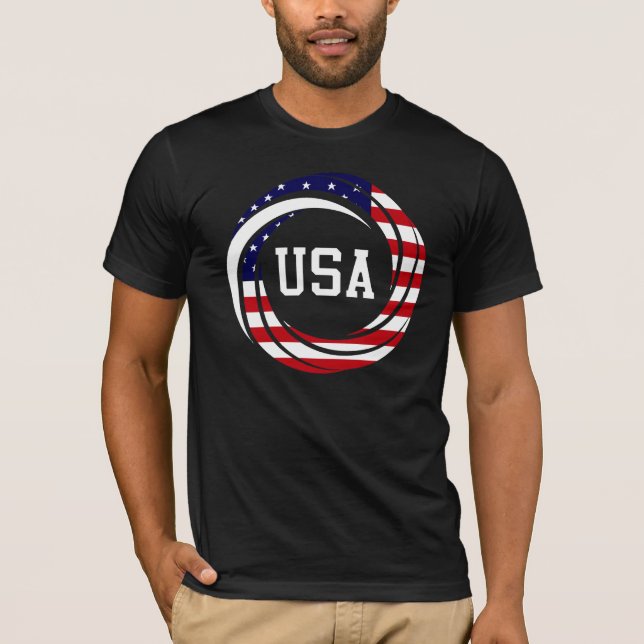 CAMISETA LOS E.E.U.U. (Anverso)