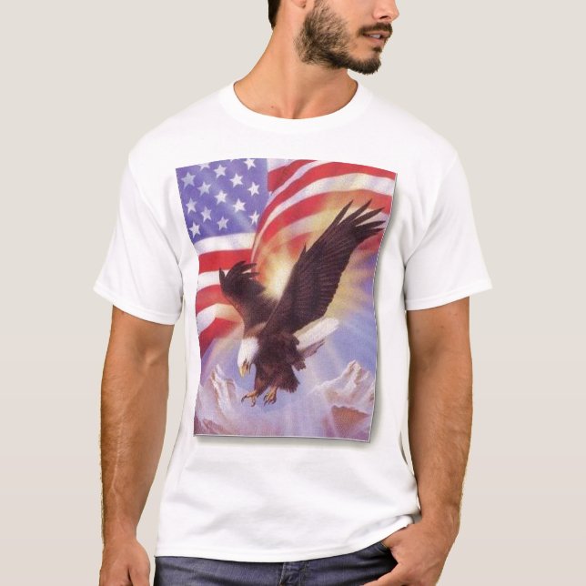 Camiseta los E.E.U.U. (Anverso)