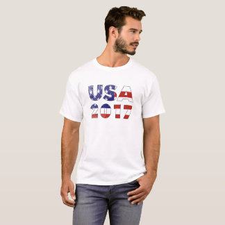 Camiseta Los E.E.U.U. 2017