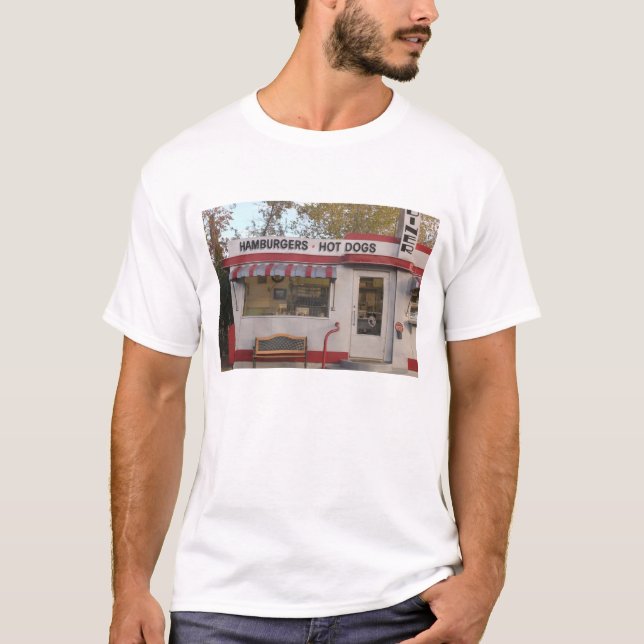 Camiseta Los E.E.U.U., Arizona, Bisbee: Motel sombrío de (Anverso)