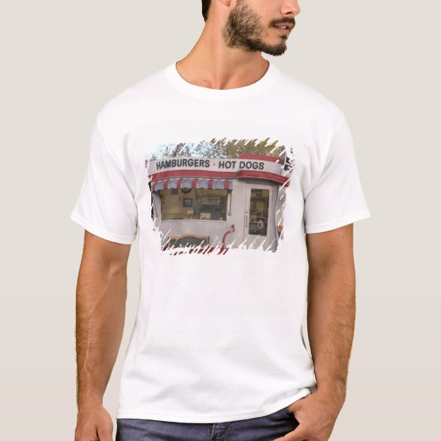 Camiseta Los E.E.U.U., Arizona, Bisbee: Motel sombrío de (Anverso)