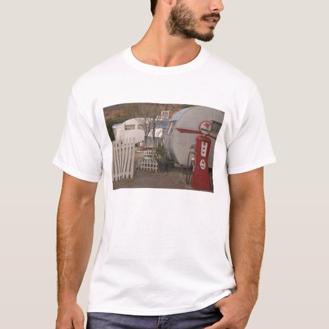 Camiseta Los E.E.U.U., Arizona, Bisbee: Motel sombrío de (Anverso)