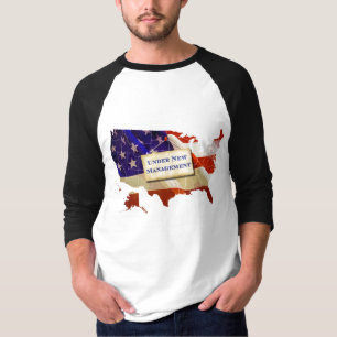 Camiseta LOS E.E.U.U.: Bajo nueva gestión
