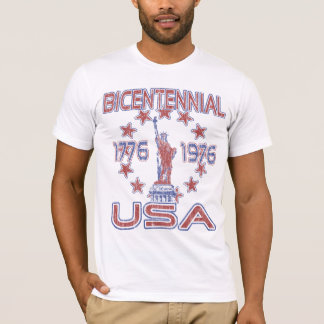 Camiseta Los E.E.U.U. bicentenarios
