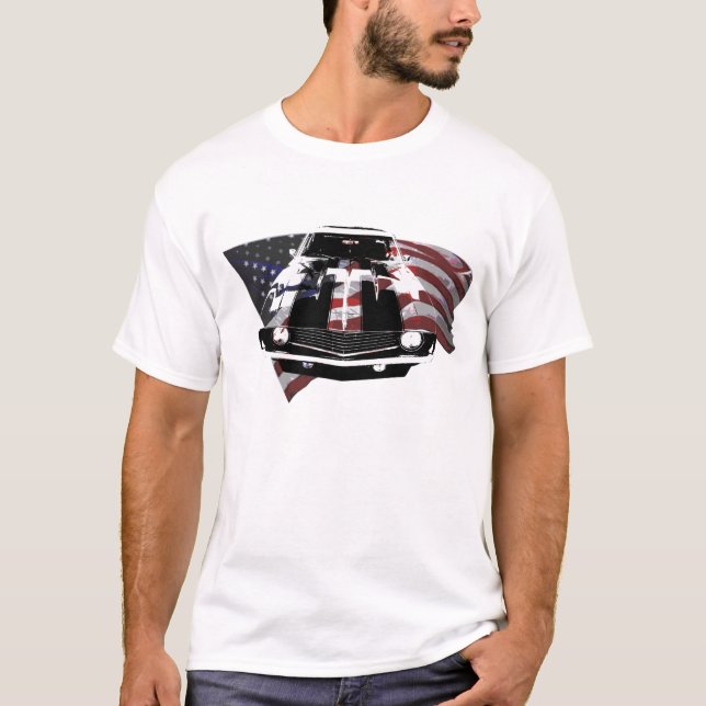 Camiseta Los E.E.U.U. Camaro (Anverso)
