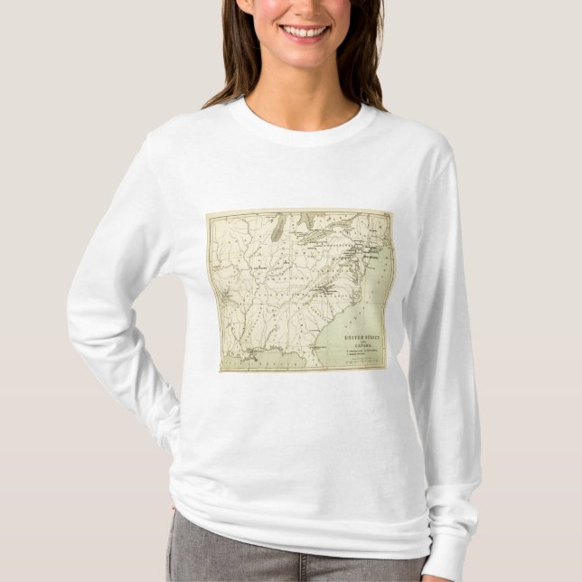 Camiseta Los E.E.U.U., Canadá (Anverso)