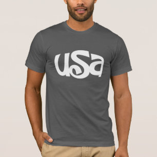 Camiseta Los E.E.U.U. crean para requisitos particulares