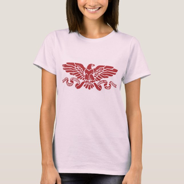 Camiseta Los E.E.U.U. Eagle (Anverso)