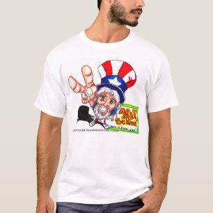 Camiseta LOS E.E.U.U.: El tío Sam está aquí
