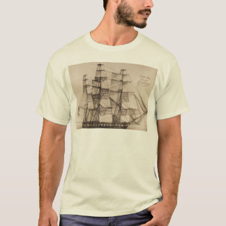 Camiseta Los E.E.U.U. envían la constelación sailplan