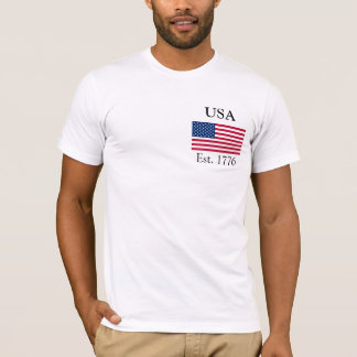 Camiseta Los E.E.U.U. Est. 1776