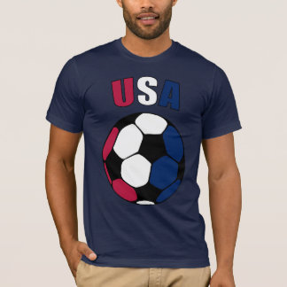 Camiseta Los E.E.U.U. Footy (oscuro)