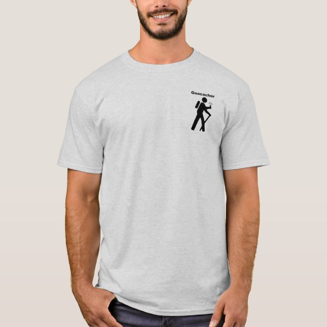 Camiseta Los E.E.U.U. Geocacher (Anverso)