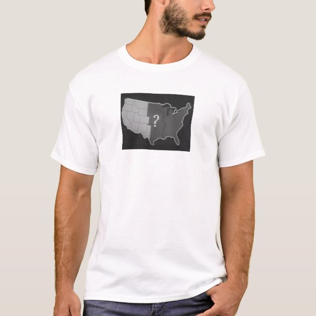 Camiseta ¿Los E.E.U.U. Huh? (Anverso)