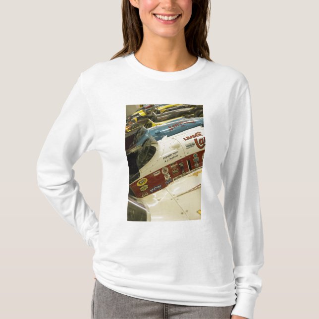 Camiseta Los E.E.U.U., Indiana, Indianapolis: Motor 2 de (Anverso)