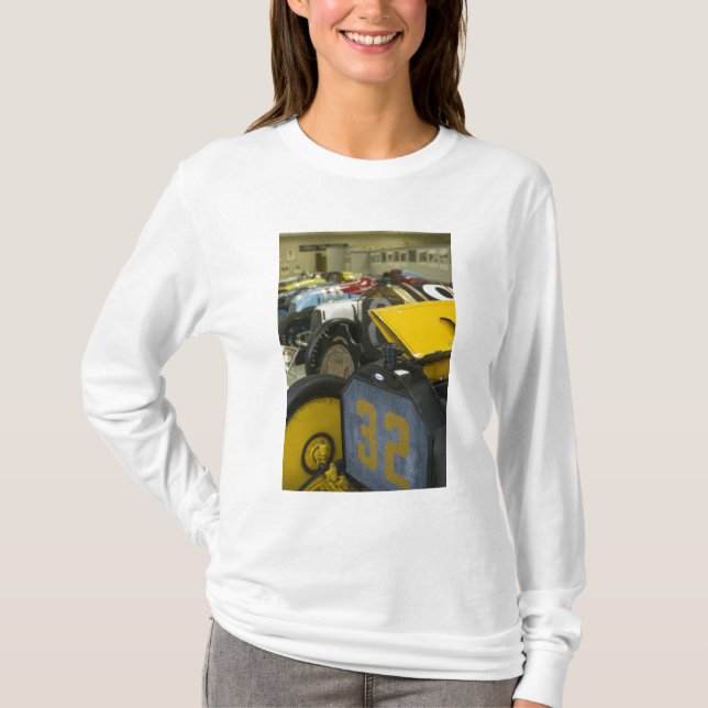 Camiseta Los E.E.U.U., Indiana, Indianapolis: Motor 5 de (Anverso)