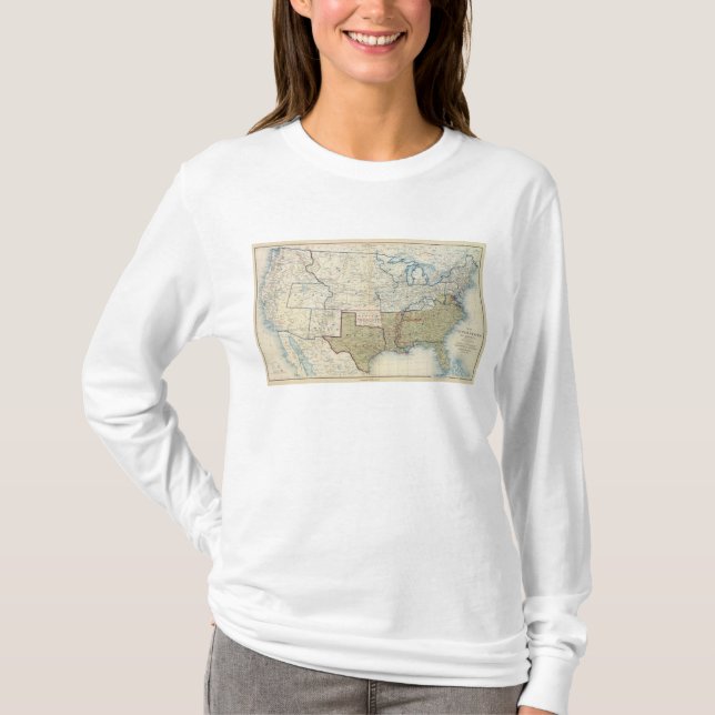 Camiseta Los E.E.U.U. junio de 1861 (Anverso)