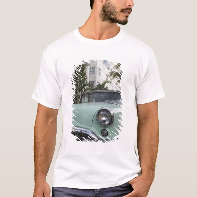 Camiseta Los E.E.U.U., la Florida, Miami Beach: Beach del (Anverso)