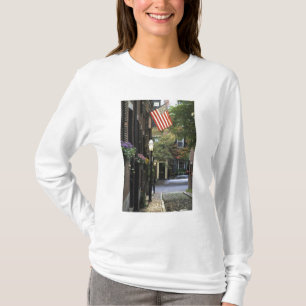 Camiseta Los E.E.U.U., Massachusetts, Boston, colina de