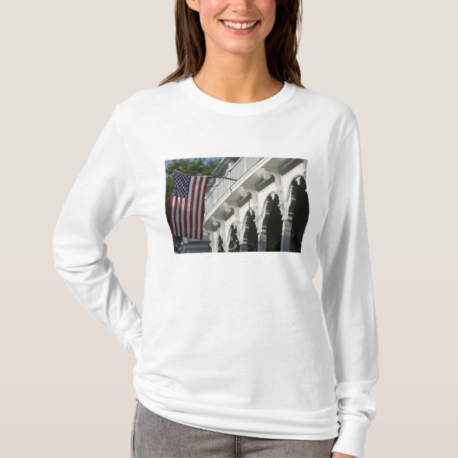 Camiseta Los E.E.U.U., MASSACHUSETTS, Martha's Vineyard: (Anverso)