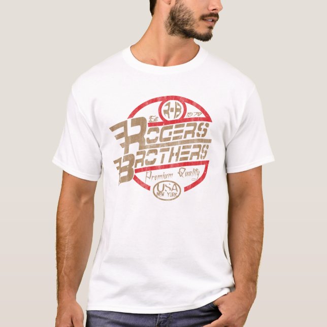 Camiseta Los E.E.U.U. Nueva York de Rogers Bros (Anverso)