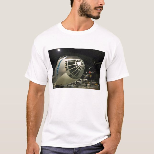 Camiseta Los E.E.U.U., Ohio, Dayton: Museo de la fuerza (Anverso)