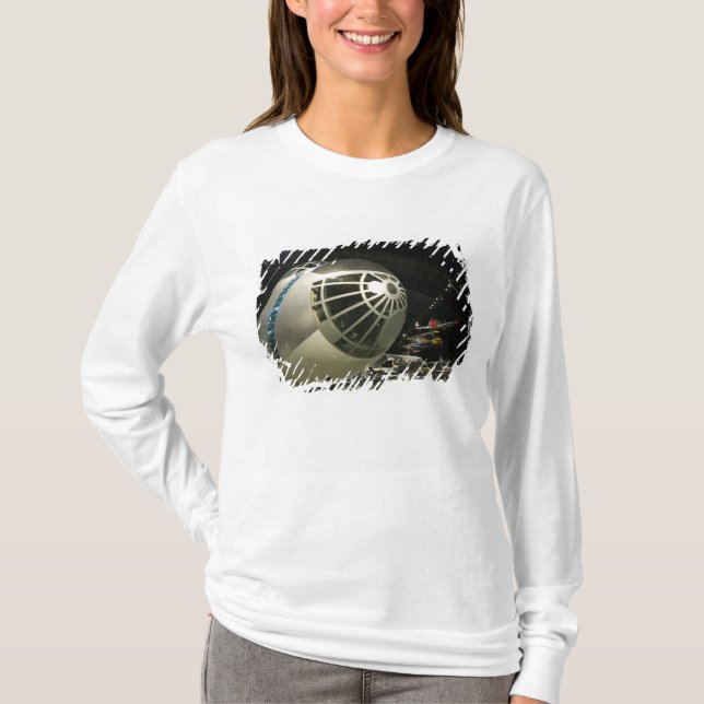 Camiseta Los E.E.U.U., Ohio, Dayton: Museo de la fuerza (Anverso)