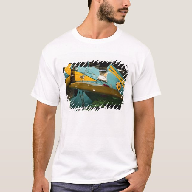 Camiseta Los E.E.U.U., Ohio, Dayton: Museo y 2 de la fuerza (Anverso)