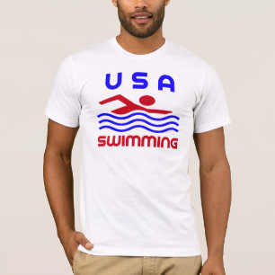 CAMISETA LOS E.E.U.U. QUE NADAN