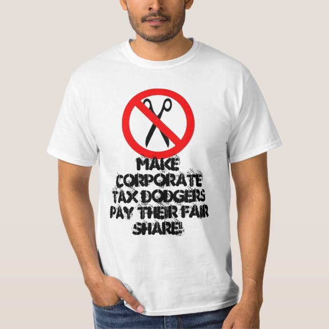 Camiseta Los E.E.U.U. sin cortar (Anverso)