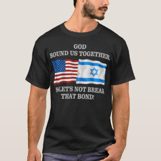 Camiseta Los E.E.U.U. y Israel
