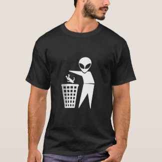 Camiseta Los Earthlings son desperdicios