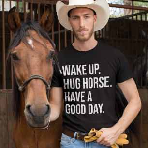 Camiseta Los ecuestres se levantan, los caballos se toman u