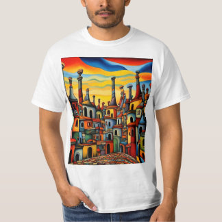 Camiseta Los Edificios Sorprendidos