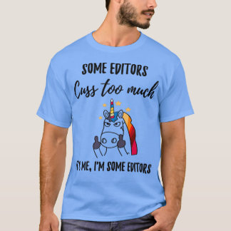 Camiseta Los editores acusan demasiado