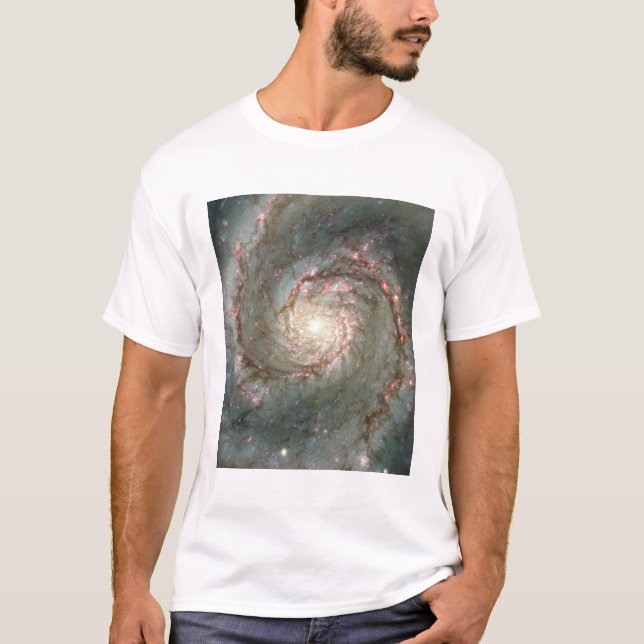 Camiseta Los EDUN de los hombres M51 VIVEN regalo de la (Anverso)