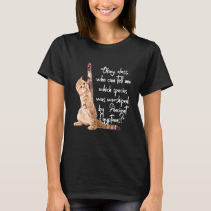 Camiseta Los Egipcios Adoraban A Los Gatos