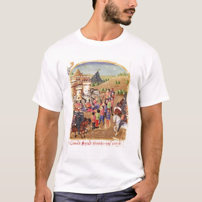Camiseta Los elefantes de la guerra (Anverso)
